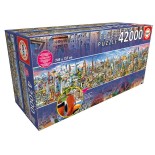 Puzzle Educa - Around the world, 42000 piese (17570)