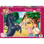 Puzzle Schmidt -Armasarul Neimblanzit, 100 Piese (56078)