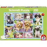 Puzzle Schmidt - Catelusi, 200 piese (56162)