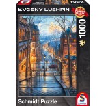 Puzzle Schmidt - Evgeny Lushpin:Dimineata De Primavara in Montmartre, 1000 Piese (59560)