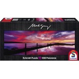 Puzzle panoramic Schmidt -Eden Sea Baths, New South Wales, Australia, 1000 Piese (59290)