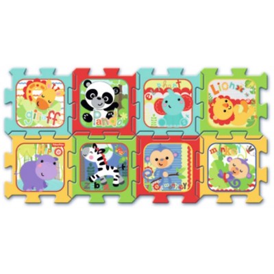 Puzzle de podea Trefl -Fisher Price, 8 Piese (49113)