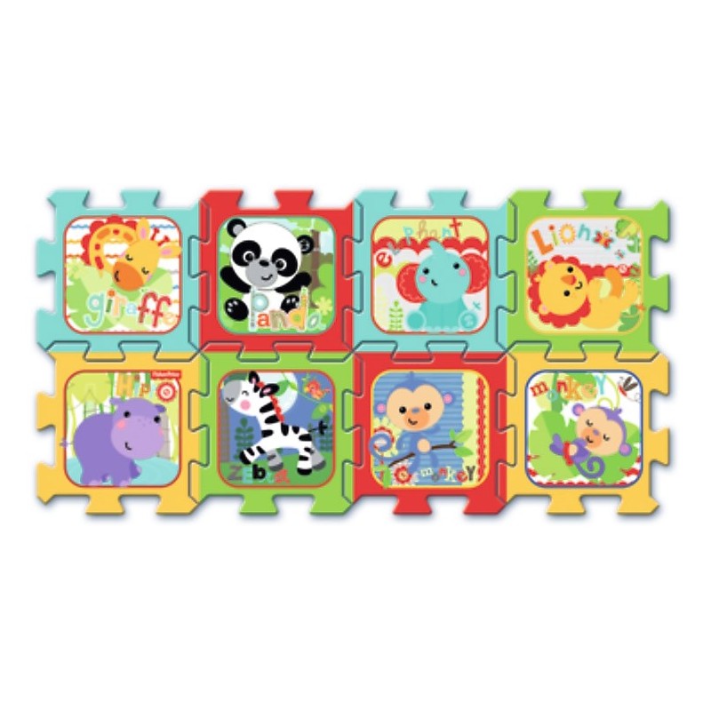 Puzzle de podea Trefl -Fisher Price,...