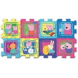 Puzzle de podea Trefl -Peppa Pig, 8 Piese (49112)