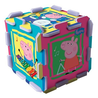 Puzzle de podea Trefl -Peppa Pig, 8 Piese (49112) 2