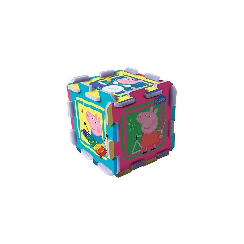 Puzzle de podea Trefl -Peppa Pig, 8...