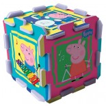 Puzzle de podea Trefl -Peppa Pig, 8 Piese (49112)