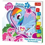 Puzzle Trefl - Baby Fun -My Little Pony, 8 Piese (52111)