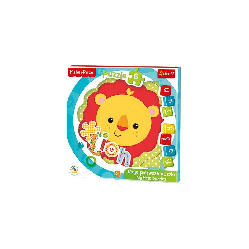 Puzzle Trefl -Baby Fun, 6 Piese (52113)