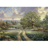 Puzzle Schmidt - Thomas Kinkade:Viata La Tara, 1000 Piese (58461)