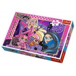 Puzzle Trefl -Barbie Spy Squad, 100 Piese (53224)