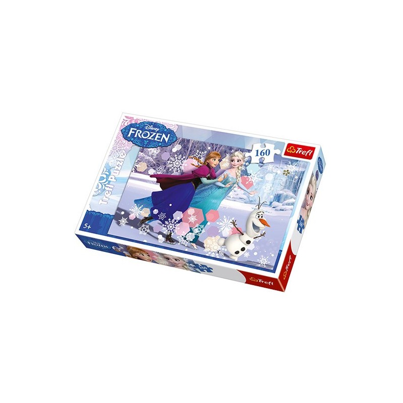 Puzzle Trefl -Die Eiskonigin, 160...