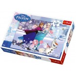Puzzle Trefl -Die Eiskonigin, 160 Piese (48893)