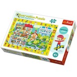 Puzzle Trefl -House, 70 Piese, Observatie (64782)