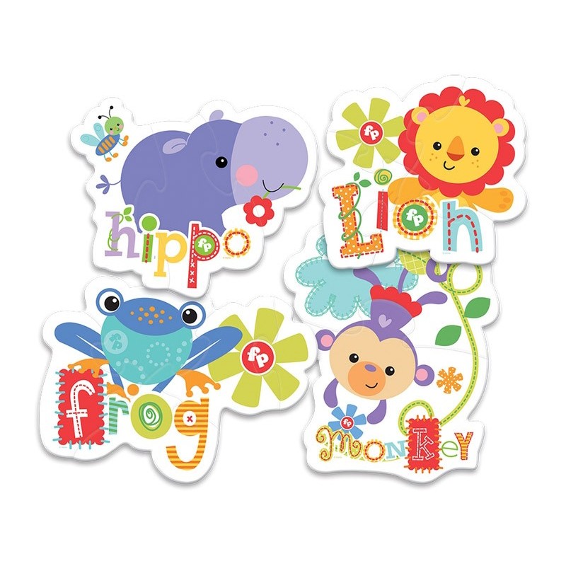 Puzzle Trefl - My First Puzzles -Wild...