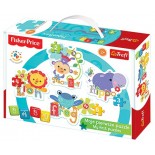 Puzzle Trefl - My First Puzzles -Wild Animals, 2/3/4/5 Piese (48959)