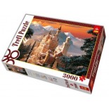 Puzzle Trefl -Neuschwanstein Castle in the Wintertime, 3000 Piese (6457)