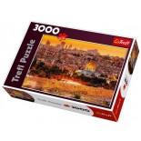 Puzzle Trefl -Roof Tops of Jerusalem, 3000 Piese (12496)