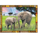 Puzzle Trefl -Savannah, 3000 Piese (64871)