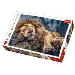 Puzzle Trefl -Sleeping Lion, 1000 Piese (58126)