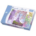 Puzzle Trefl -Spring in Paris, 1000 Piese (51302)
