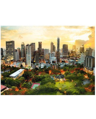 Puzzle Trefl - Sunset in Bangkok, 3000 piese (58137)