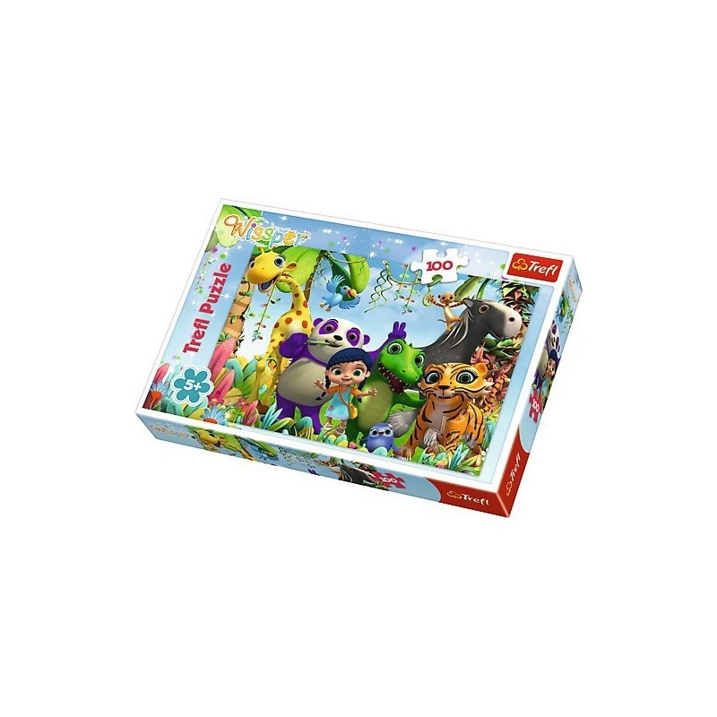 Puzzle Trefl -Wissper, 100 Piese (64794)