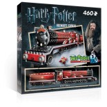 Puzzle 3D Wrebbit - Harry Potter -Hogwarts Express, 460 Piese (55622)