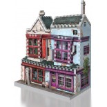 Puzzle 3D Wrebbit - Harry Potter -Quality Quidditch Supplies and Slug & Jiggers, 305 Piese (65556)