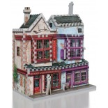 Puzzle 3D Wrebbit - Harry Potter -Quality Quidditch Supplies and Slug & Jiggers, 305 Piese (65556)