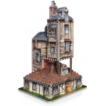Puzzle 3D Wrebbit - Harry Potter - The Burrow -Weasley Family Home, 415 Piese (61359)