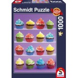 Puzzle Schmidt -Placerea Dulciurilor, 1000 Piese (58217)