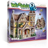Puzzle 3D Wrebbit -Lady Jane, 440 Piese (44306)
