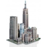 Puzzle 3D Wrebbit - New York Collection:Midtown West, 900 Piese (47543)
