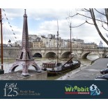 Puzzle 3D Wrebbit - Paris:The Eiffel Tower, 816 Piese (12838)