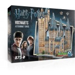 Puzzle 3D Wrebbit - PoudlardTM -Astronomy Tower, 875 Piese (52543)