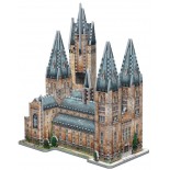 Puzzle 3D Wrebbit - PoudlardTM -Astronomy Tower, 875 Piese (52543)
