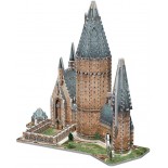Puzzle 3D Wrebbit - PoudlardTM -Great Hall, 850 Piese (52542)