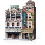 Puzzle 3D Wrebbit - Urbania Collection -Cinema, 300 Piese (61363)