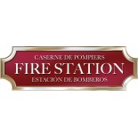 Puzzle 3D Wrebbit - Urbania Collection -Fire Station, 285 Piese (65554)