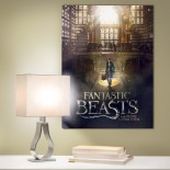 Puzzle Wrebbit - Poster Fantastic Beasts -Macusa, 500 Piese (57049)