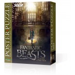 Puzzle Wrebbit - Poster Fantastic Beasts -Macusa, 500 Piese (57049)