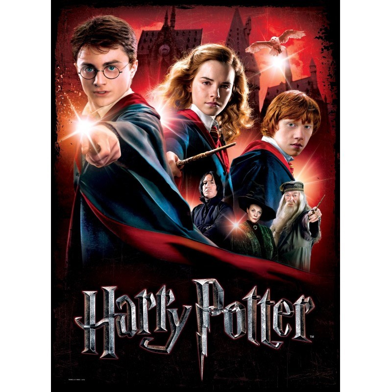 Puzzle Wrebbit - Poster Hogwarts...