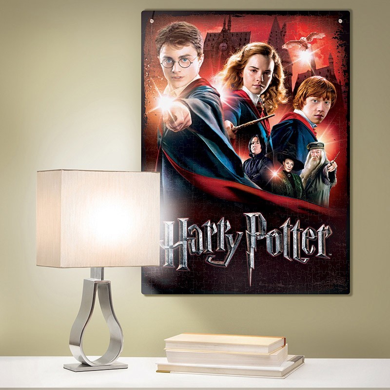 Puzzle Wrebbit - Poster Hogwarts...