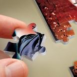 Puzzle Wrebbit - Poster Hogwarts School, Harry Potter, 500 Piese (56894)