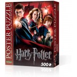 Puzzle Wrebbit - Poster Hogwarts School, Harry Potter, 500 Piese (56894)