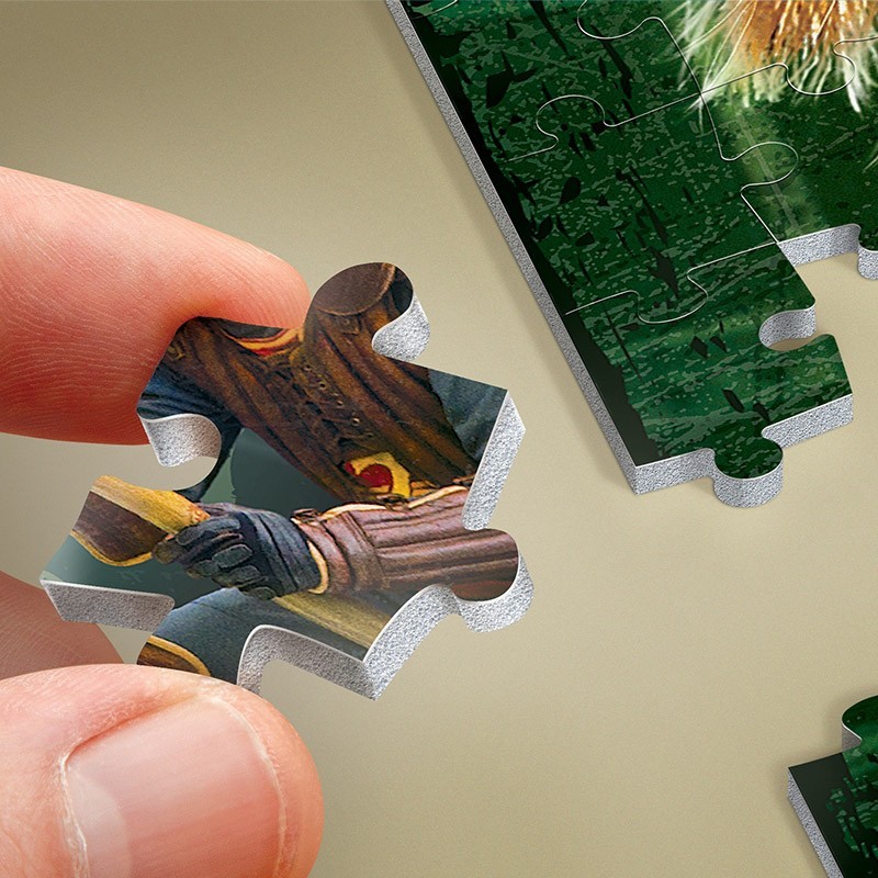 Puzzle Wrebbit - Poster Puzzle -Ron...