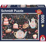 Puzzle Schmidt -Patiserie, 1000 Piese (58274)