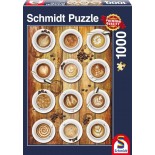 Puzzle Schmidt -Arta La O Ceasca De Cafea, 1000 Piese (58277)