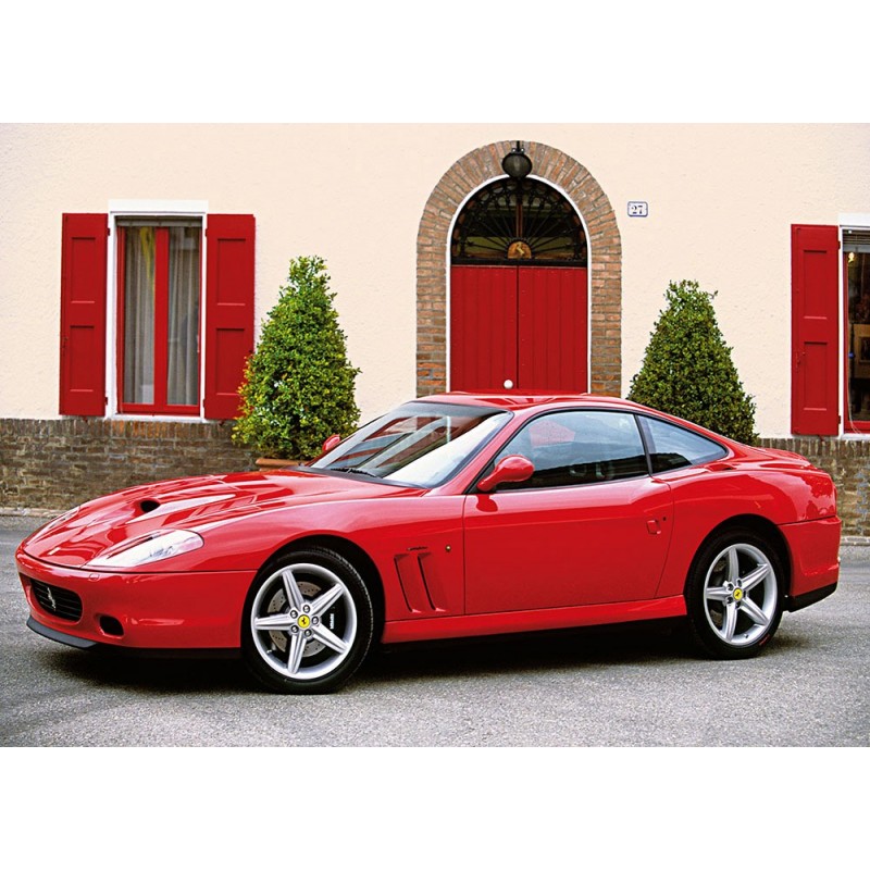 Puzzle Step -Ferrari, 80 Piese Mini...